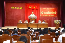 Đại hội đại biểu Đảng bộ tỉnh Gia Lai lần thứ I, nhiệm kỳ 2025-2030 diễn ra ngày 2-4/10/2025