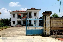 Trụ sở Ban Quản lý rừng phòng hộ Vĩnh Thạnh.