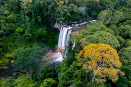 Thác K50 - vũ khúc của đại ngàn