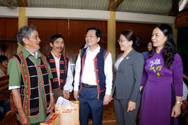 Phát huy truyền thống, tinh thần chiến thắng Thuận Ninh để xây dựng quê hương giàu đẹp