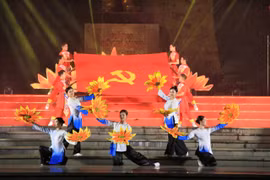 Đặc sắc chương trình nghệ thuật “Niềm tin với Đảng - Vững bước tương lai”