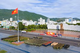 Toàn cảnh Lễ ra quân. Ảnh: Minh Ngọc