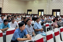 Quang cảnh lớp tập huấn. Ảnh: Quang Trương