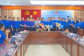 Công bố Quyết định thành lập Đoàn TNCS Hồ Chí Minh UBND tỉnh Gia Lai