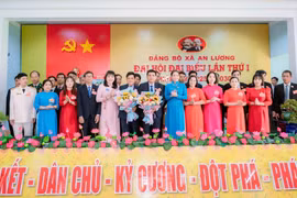 Đồng chí Trần Quốc Vinh giữ chức Bí thư Đảng ủy xã An Lương nhiệm kỳ 2025 - 2030