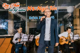 Nhạc sĩ Ngô Tín, tác giả của ca khúc “Quy Nhơn mênh mang niềm nhớ”