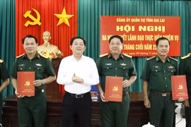 Lực lượng vũ trang tỉnh Gia Lai phải luôn chủ động trong mọi tình huống