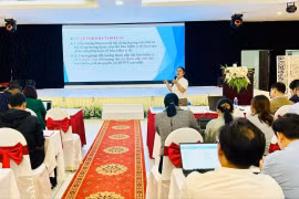 Gia Lai: Tập huấn nâng cao năng lực công tác bảo trợ xã hội cho cán bộ xã, phường 