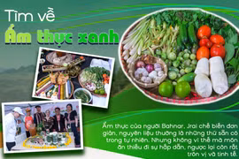Tìm về ẩm thực xanh