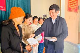 Trao 170 suất quà Tết của Quỹ thiện tâm cho người nghèo tại huyện Phú Thiện và Ia Pa