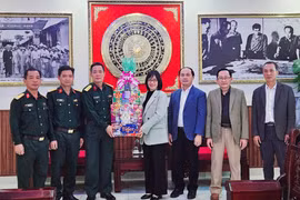 Phó Chủ tịch Ủy ban nhân dân tỉnh Nguyễn Thị Thanh Lịch thăm, chúc Tết các đơn vị, cá nhân