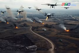 Tin thế giới 11h ngày 27-7: UAV Ukraine tấn công sâu vào Nga, phá hỏng nhà máy tác chiến điện tử