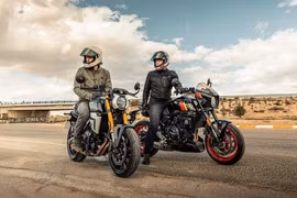 GSX-8T-Tân binh hoài cổ trong phân khúc naked bike của Suzuki