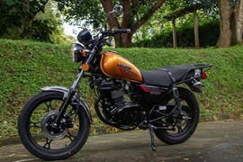 Mẫu xe huyền thoại Suzuki GN125 tái xuất với công nghệ mới, giá 45 triệu đồng