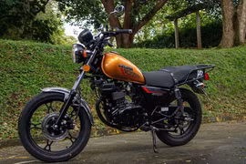 Mẫu xe huyền thoại Suzuki GN125 tái xuất với công nghệ mới, giá 45 triệu đồng