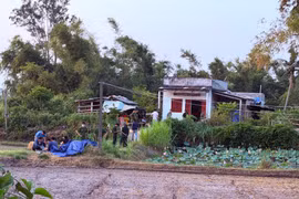 Vụ 4 người tử vong ở Cát Tiến (tỉnh Gia Lai) nguyên nhân có khả năng do bà ngoại dùng xăng dầu, rơm rạ để phóng hỏa tự sát.