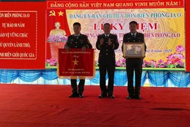Đồn Biên phòng Ia O kỷ niệm 50 năm ngày truyền thống