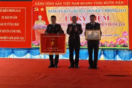 Đồn Biên phòng Ia O kỷ niệm 50 năm ngày truyền thống