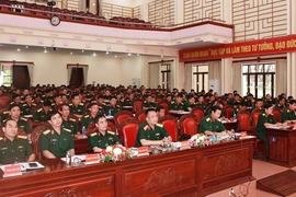 Quân đoàn 34 tổng kết xây dựng đơn vị điểm về huấn luyện kỹ thuật chiến đấu bộ binh 