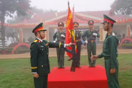 Các đơn vị thuộc Quân đoàn 34 tổ chức lễ tuyên thệ chiến sĩ mới năm 2025