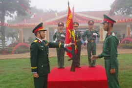 Các đơn vị thuộc Quân đoàn 34 tổ chức lễ tuyên thệ chiến sĩ mới năm 2025