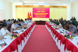 Quân đoàn 34 gặp mặt các cơ quan báo chí nhân Ngày báo chí Cách mạng Việt Nam