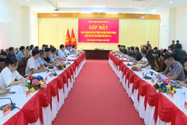 Quân đoàn 34 gặp mặt các cơ quan báo chí nhân Ngày báo chí Cách mạng Việt Nam