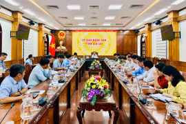 Chuẩn bị tốt các nội dung phục vụ Đoàn Thanh tra của EC