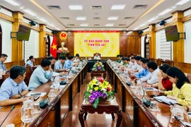 Chuẩn bị tốt các nội dung phục vụ Đoàn Thanh tra của EC