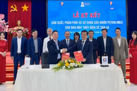 Ký kết hợp tác cung ứng dầu nhờn Petrolimex cho Nhà máy Thủy điện Sê San 4A