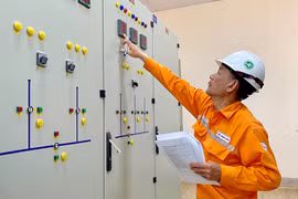 Gia Lai: 6 tháng đầu năm sản lượng điện sản xuất ước đạt gần 4,5 tỷ kWh