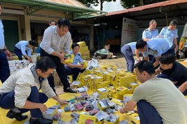 Gia Lai: Tiêu hủy hơn 7.200 sản phẩm không rõ nguồn gốc xuất xứ
