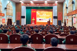 Quang cảnh khai mạc Tuần phim kỷ niệm 50 năm ngày Giải phóng miền Nam, thống nhất đất nước (30/4/1975 - 30/4/2025). Ảnh: V.T