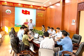 Quang cảnh hội nghị. Ảnh: V.T