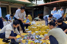 Gia Lai: Tiêu hủy hơn 7.200 sản phẩm không rõ nguồn gốc xuất xứ