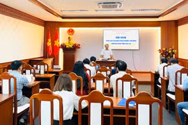 Hội nghị được tổ chức nhằm tháo gỡ khó khăn, đề xuất các giải pháp phát triển ngành công nghiệp chế biến trên địa bàn. Ảnh: Vũ Thảo