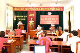 Quang cảnh Đại hội. Ảnh: Vũ Thảo