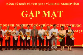 Gia Lai: Gặp mặt các doanh nghiệp trực thuộc Đảng bộ Khối nhân ngày Doanh nhân Việt Nam