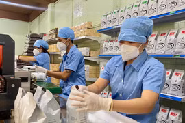 Tỷ lệ cà phê chế biến từ nguồn nguyên liệu trên địa bàn tỉnh đạt khoảng 23%. Ảnh: V.T