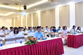 Tập huấn nâng cao năng lực quản lý trong công tác phát triển chợ