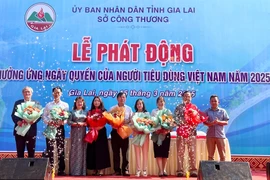 Gia Lai hưởng ứng Ngày Quyền của người tiêu dùng Việt Nam năm 2025