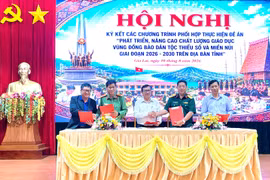 Gia Lai: Ký kết chương trình phối hợp nâng cao chất lượng giáo dục vùng đồng bào DTTS và miền núi