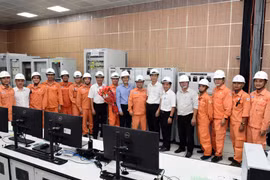 Nhà máy Thủy điện Ia Ly mở rộng hòa lưới thành công tổ máy số 2