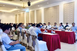 Quang cảnh hội nghị. Ảnh: V.T