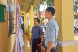 Ia Le tập huấn công tác tổng hợp, lập biên bản báo cáo kết quả bầu cử.