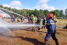 Gia Lai khẩn trương triển khai các biện pháp phòng cháy chữa cháy rừng.