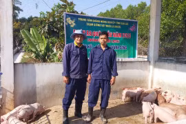 Trung tâm Giống nông nghiệp tỉnh Gia Lai ra quân sản xuất đầu năm.