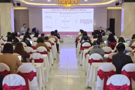 Tập huấn bảo hộ và khai thác tài sản trí tuệ sản xuất kinh doanh nông nghiệp.