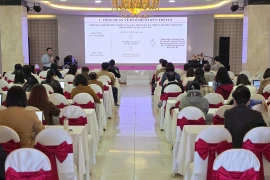 Tập huấn bảo hộ và khai thác tài sản trí tuệ sản xuất kinh doanh nông nghiệp.