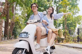 Xe điện Yadea Ossy thân thiện với môi trường với giá từ 21,99 triệu đồng